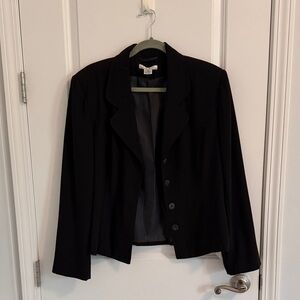 Elegant Black Women's Blazer